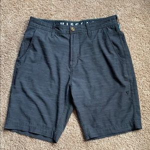 Vissla Dri Fit Black Shorts